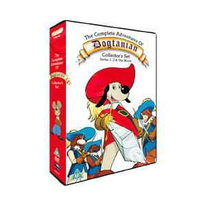 The Complete Adventures of Dogtanian - Series 1, 2 & The Movie | D
